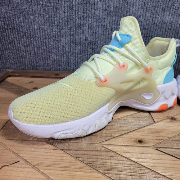Nike React Presto Psychedelic Lava Low 2019-Men's Size 13- AV2605-700 Lava Lamp - Picture 5 of 13